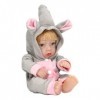 LBEC Baby Doll, poupée de vêtements Doux réaliste pour Jouer