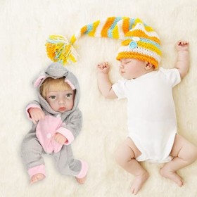 LBEC Baby Doll, poupée de vêtements Doux réaliste pour Jouer