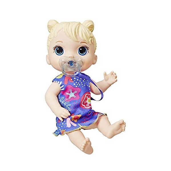 Baby Alive - Babille - Poupee Cheveux Bruns