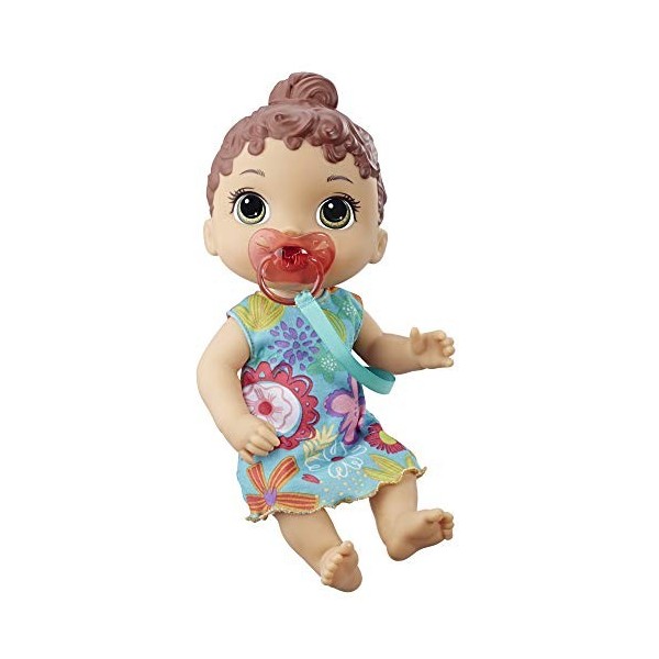 Baby Alive - Babille - Poupee Cheveux Bruns