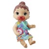 Baby Alive - Babille - Poupee Cheveux Bruns