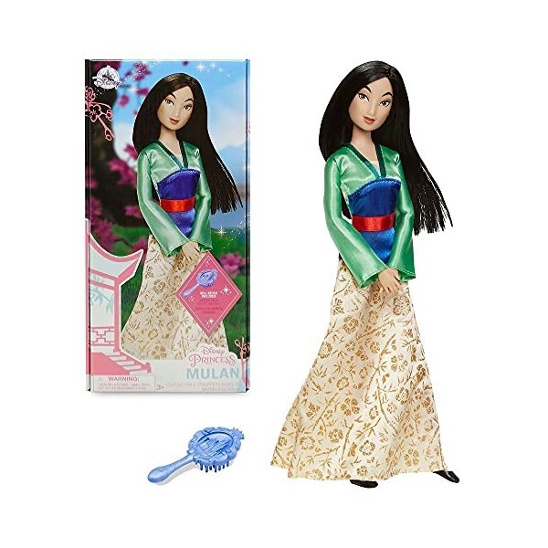 Disney Mulan Classic Doll – 11 ½ Inches Multicolore