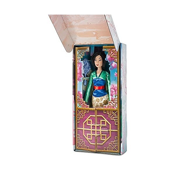 Disney Mulan Classic Doll – 11 ½ Inches Multicolore