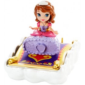 Princesa Sofía - Poupée avec Tapis Volant Mattel CHJ69 