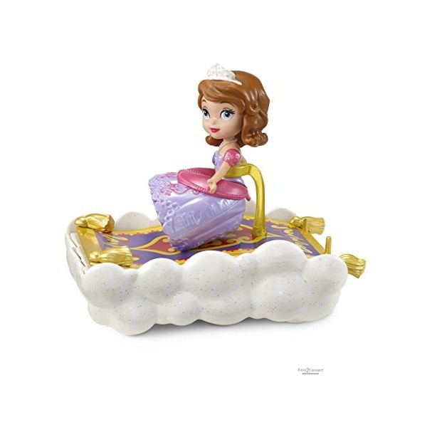 Princesa Sofía - Poupée avec Tapis Volant Mattel CHJ69 