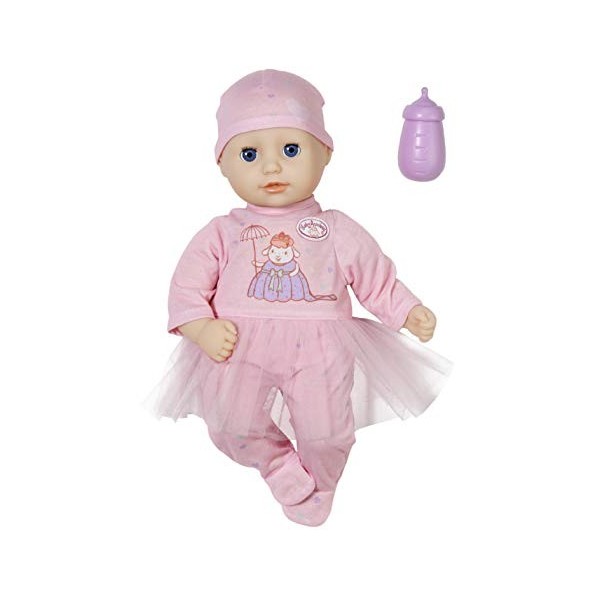 Baby Annabell Little Sweet Annabell 36cm - For Toddlers 1 Year & Up - Promotes Empathy & Social Skills - Includes Romper, Bot