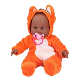 BALRAJ Poupée Nouveau-né 16 Pouces Réaliste, Poupée Mignonne en Silicone Souple, Corps Complet, Poupée Infantile, Jeu De Rôle