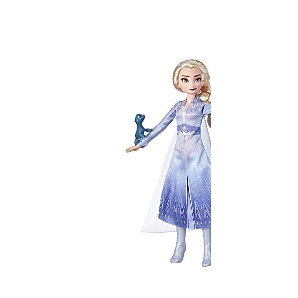 Disney Frozen Fashion Doll In Travel Outfit With Pabbie And Salamander Figures Multicolor 