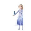 Disney Frozen Fashion Doll In Travel Outfit With Pabbie And Salamander Figures Multicolor 