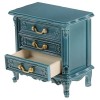 STOBOK 4 Pièces Mini Commode Buffet De Maison De Poupée Mini Poupées Mini-Jouet Modèles Darmoires Miniatures Poitrine Coffre