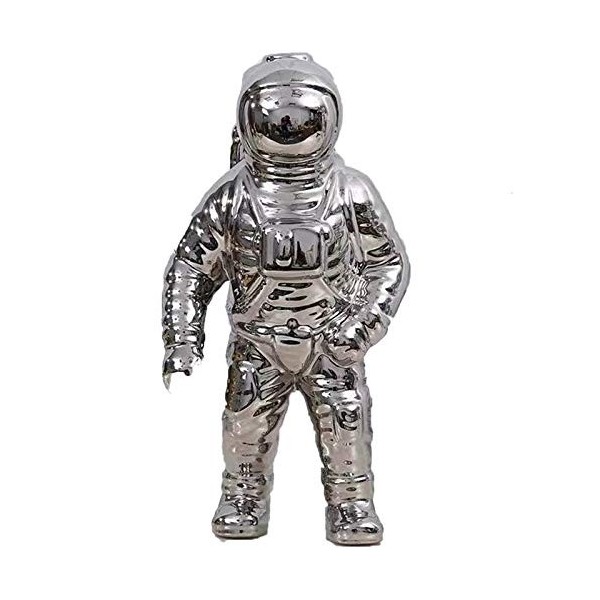 HEWXWX Ornements dastronaute, Nouvelle Figurine en céramique 2020, Cadeau créatif, Accessoires de poupée Spaceman modèle Orn