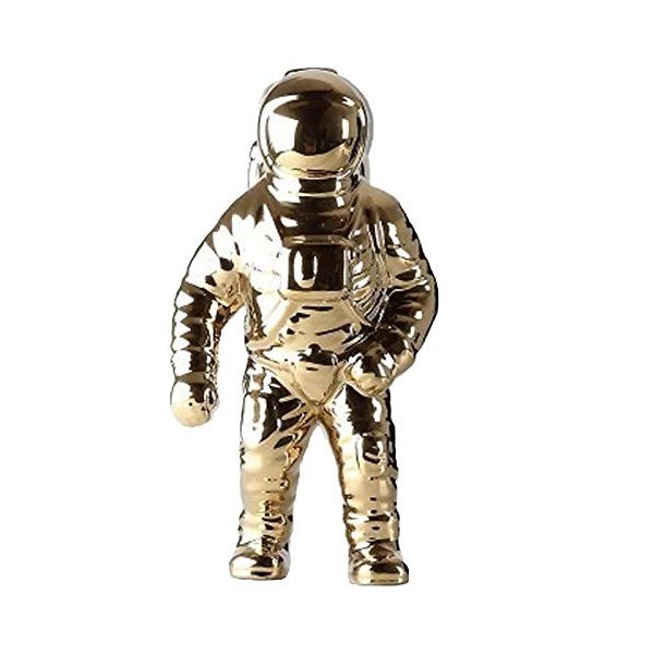 HEWXWX Ornements dastronaute, Nouvelle Figurine en céramique 2020, Cadeau créatif, Accessoires de poupée Spaceman modèle Orn