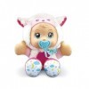 VTech - Little Love, Luna, Ma Poupée Étoiles Magiques, Poupon Câlin, Peluche Veilleuse avec Projection Étoilée, Cadeau Enfant