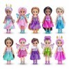 SPARKLE GIRLZ Fantasy Little Friends Lot de 10 poupées par ZURU