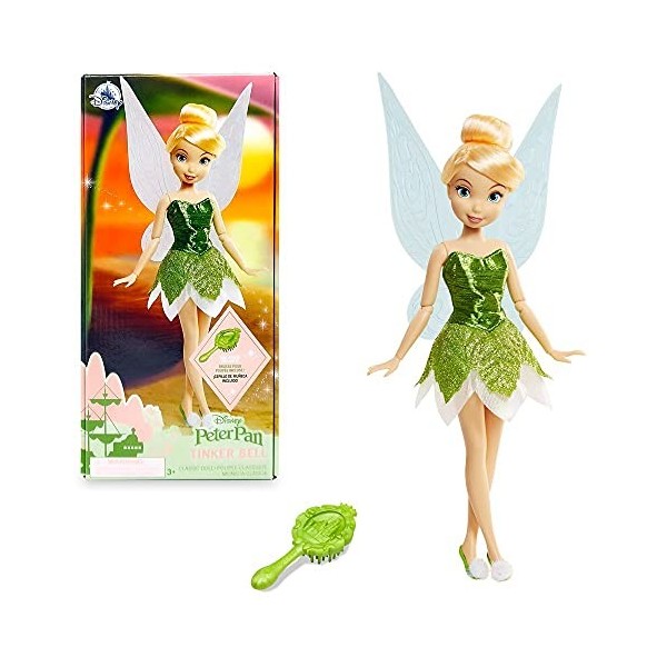 Disney Tinker Bell Classic Doll – Peter Pan – 10 Inches