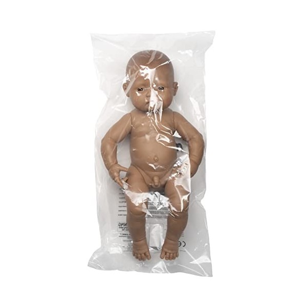 Miniland Miniland31007 40 cm Naissance Hispaniques Boy poupée sans sous-vêtements