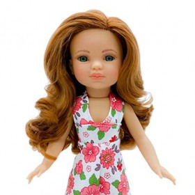 Folk Artesanía Poupée Simona Original 40 cm Collection Designs Mode Edition Limitée 421-23