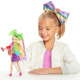 MELARQT JoJo Siwa Poupée JoJo Siwa Fashion - Animateur TV 10 Pouces Poupée Mode