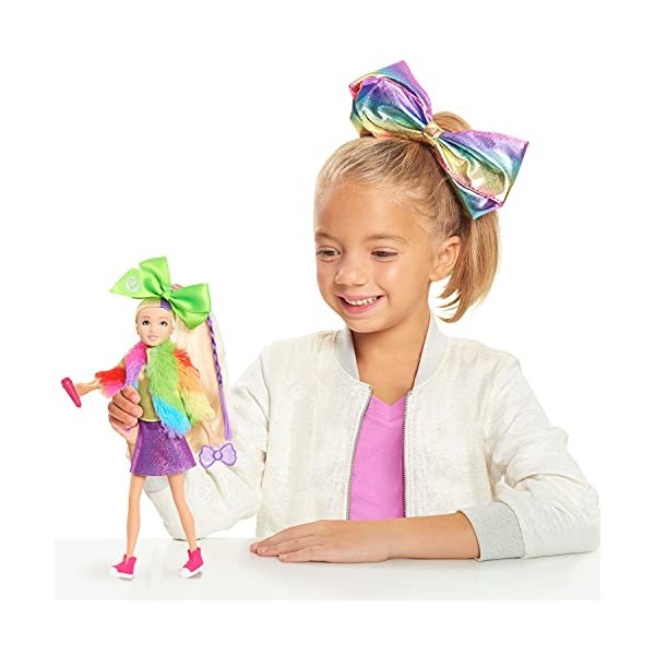 MELARQT JoJo Siwa Poupée JoJo Siwa Fashion - Animateur TV 10 Pouces Poupée Mode