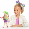 MELARQT JoJo Siwa Poupée JoJo Siwa Fashion - Animateur TV 10 Pouces Poupée Mode