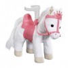 Baby Annabell 705933 Little Sweet Pony - For Toddlers 1 Year & Up - Easy for Small Hands - Includes Pony With Doll Holder & B