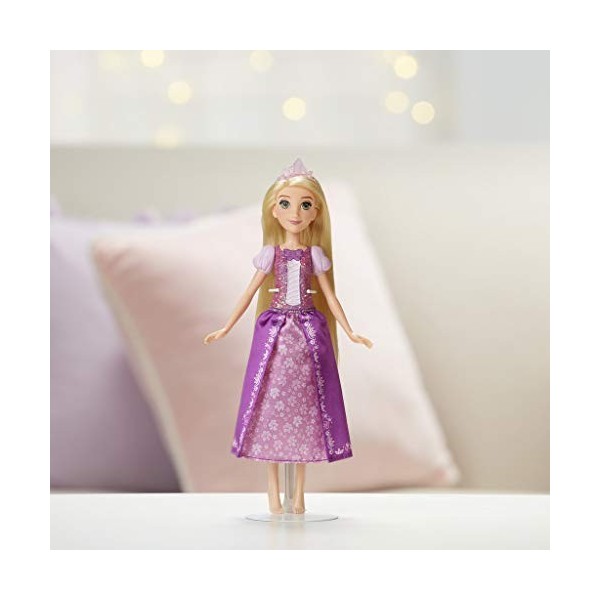 Disney Princess- Rapunzel Poupée Cantarine Multicolore Hasbro E3149TG0 