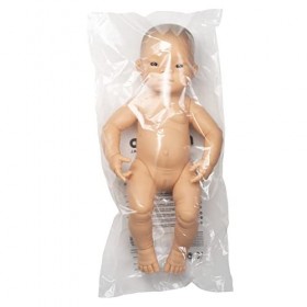 Miniland Miniland31006&nbsp;40&nbsp;cm pour Nouveau-né Petite Fille Asiatique sans sous-vêtements