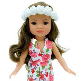 Folk Artesanía Poupée Simona Original 40 cm Collection Designs Mode Edition Limitée 421-22