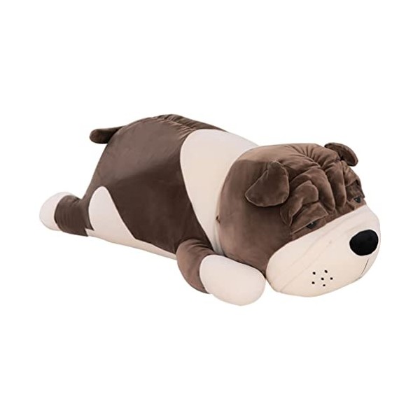 Kisangel Poupée Sharpei Poupée De Chien en Peluche Chien Animaux en Peluche Poupée en Peluche Chien Animal en Peluche Kawaii 