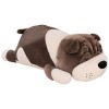 Kisangel Poupée Sharpei Poupée De Chien en Peluche Chien Animaux en Peluche Poupée en Peluche Chien Animal en Peluche Kawaii 