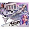 Mermaze Mermaidz Poupée mannequin de collection - ORRA – Sirène avec des cheveux multi-couleurs & changement de couleur – gel