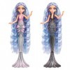 Mermaze Mermaidz Poupée mannequin de collection - ORRA – Sirène avec des cheveux multi-couleurs & changement de couleur – gel