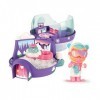 CRY BABIES MAGIC TEARS Igloo de Kristal | Mini poupée exclusive Kristal et le playset igloo magique qui crée de la neige | Po