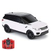 CMJ RC Cars Télécommande Supercar Gamme Lumières LED, 2.4GHZ Range Rover Sport Noir 