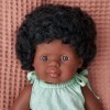 Miniland - 31160 - Bébé Filles Afro-américaines - 40 cm