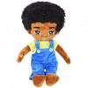 Toyvian Poupée De Américain en Peluche Jouets en Peluche Africain Poupée Garçon Afro-américain Garçon De Poupée Nouveau- Poup