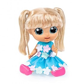 Bayer Design Poupée City Girl avec Cheveux Longs à coiffer, Interactive, Donne Un Baiser et rit avec Accessoires, poupée Fonc