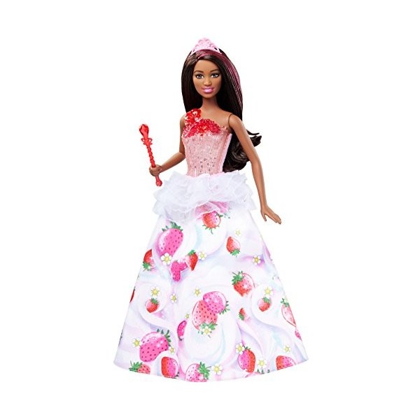 Mattel Barbie Dreamtopia poupée Princesse Nikki, Jouet pour Enfant, DYX29