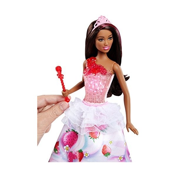 Mattel Barbie Dreamtopia poupée Princesse Nikki, Jouet pour Enfant, DYX29