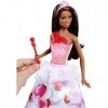 Mattel Barbie Dreamtopia poupée Princesse Nikki, Jouet pour Enfant, DYX29