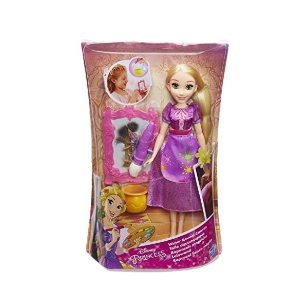 DISNEY PRINCESS B9148ES00 Water Reveal Poupée de Raiponce