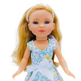 Folk Artesanía Poupée Simona Original 40 cm Collection Designs Mode Edition Limitée 421-19