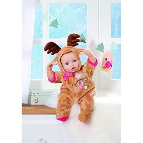 Baby Annabell Ensemble de Luxe Renne Vêtements pour poupées, 701157