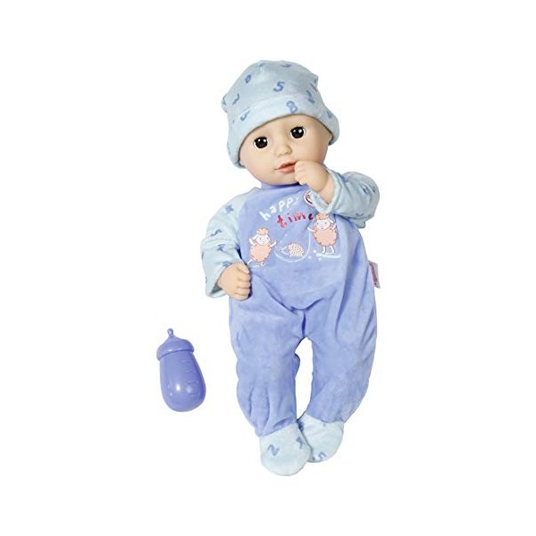 Baby Annabell Little Alexander 36 cm - pour les Tout-Petits âgés de 1 An et plus - Favorise lEmpathie et les Compétences Soc