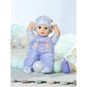 Baby Annabell Little Alexander 36 cm - pour les Tout-Petits âgés de 1 An et plus - Favorise lEmpathie et les Compétences Soc