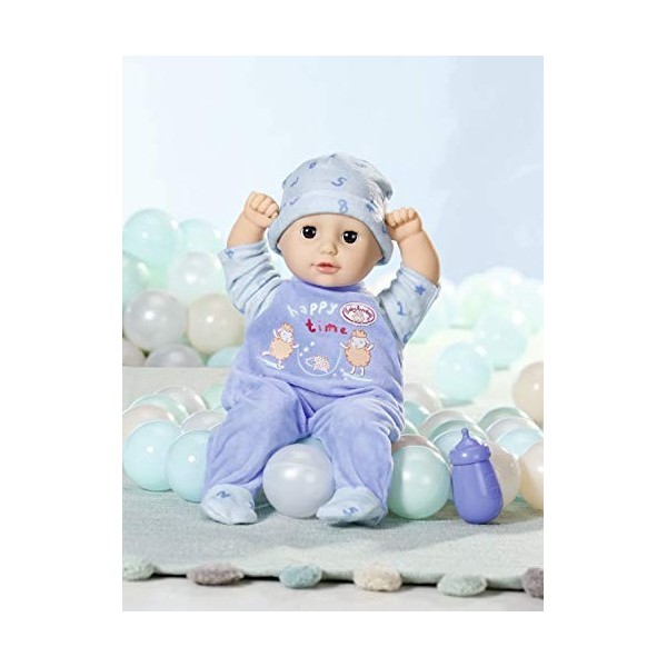 Baby Annabell Little Alexander 36 cm - pour les Tout-Petits âgés de 1 An et plus - Favorise lEmpathie et les Compétences Soc