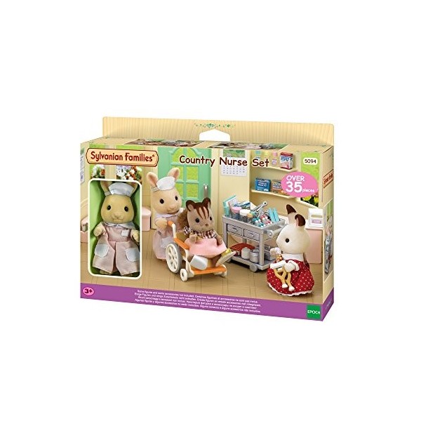 Sylvanian Families - 5094 - Linfirmière et accessoires