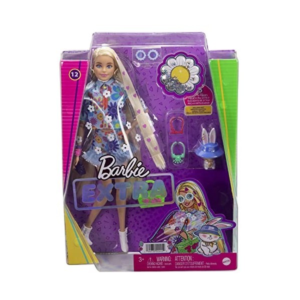 Mattel Barbie Poupée Extra
