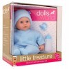 Dolls World Little Treasure Bleue 