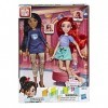 Disney Princess Ralph Breaks The Internet Movie Dolls, Ariel & Pocahontas Dolls with Comfy Clothes & Accessories